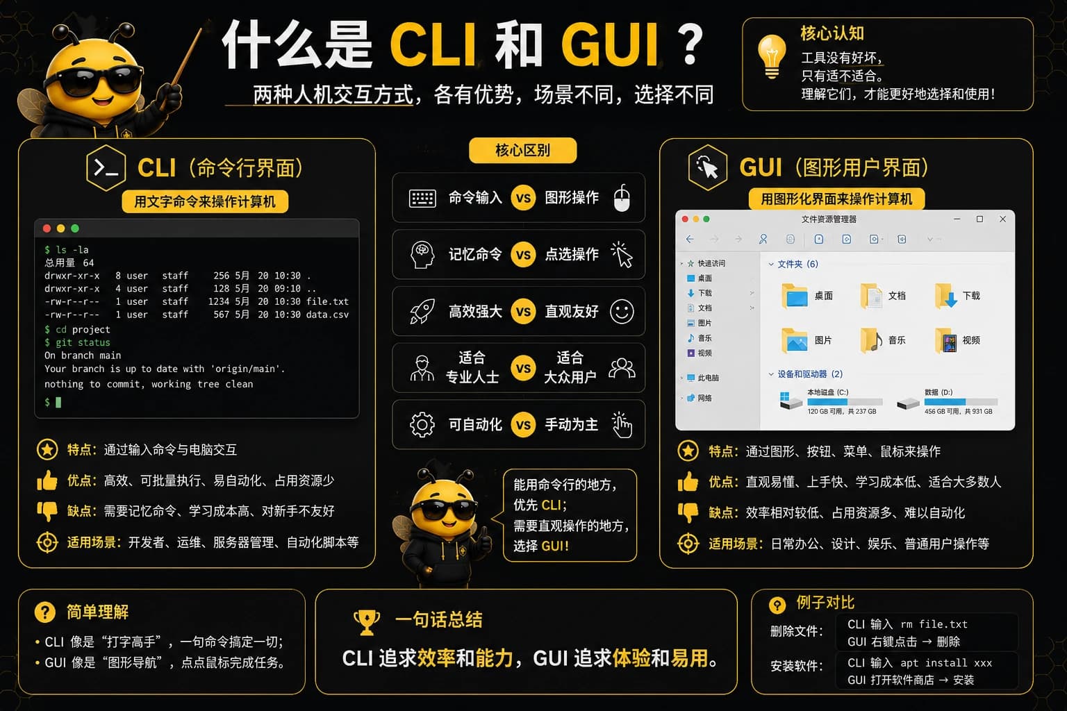 CLI 和 GUI 是什么课程图