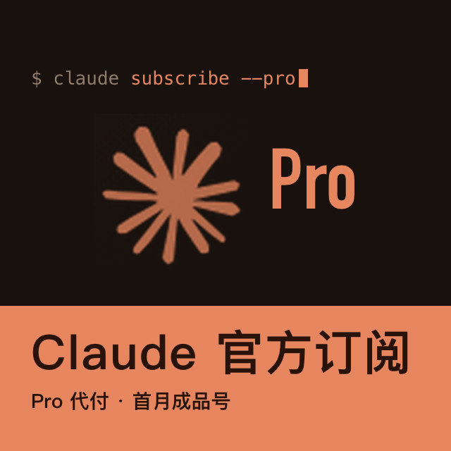 Claude Pro 订阅